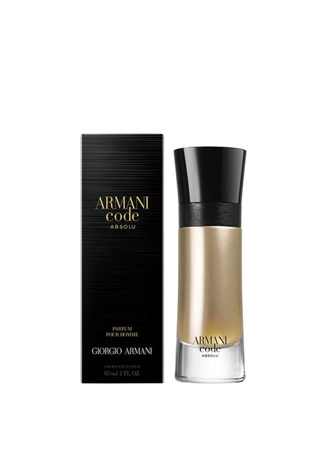 armani code absolu parfum pour homme 60ml|armani code absolu gift set.